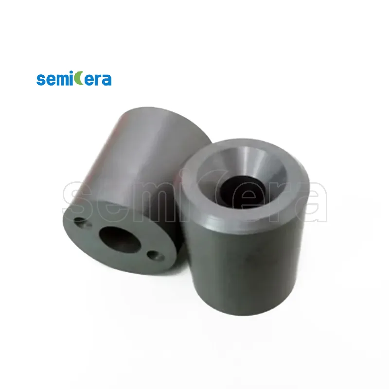 Customized Silicon Carbide Ceramic Sheath (1)