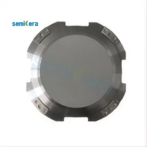 SiC ceramic chuck for wafers in semiconductor industry