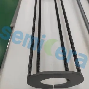 Silicon carbide crystal boat (2)
