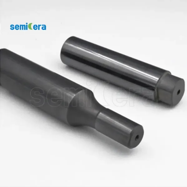 Silicon carbide ceramic mandrel