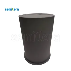 SiC-coated graphite susceptor