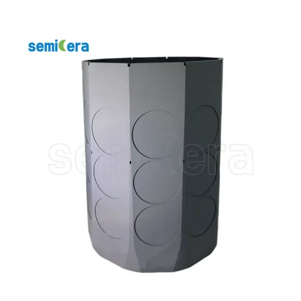 Silicon Carbide-Coated Barrel Susceptor