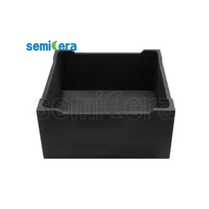Corrosion resistant silicon carbide ceramic saggar