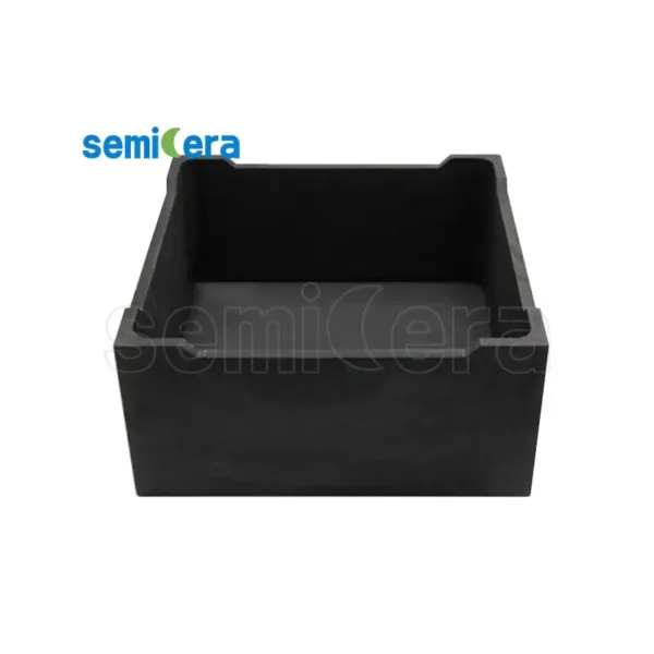 Corrosion resistant silicon carbide ceramic saggar