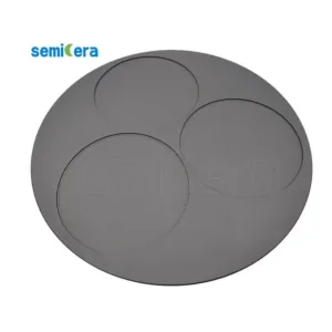 Silicon Carbide Epitaxial Wafer Discs for VEECO Equipment