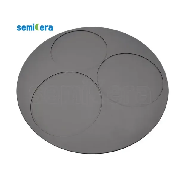 Silicon Carbide Epitaxial Wafer Discs for VEECO Equipment