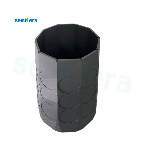 CVD Epitaxial Deposition In Barrel Reactor