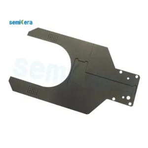 Semiconductor using accessory black alumina ceramic arm