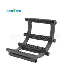 Semiconductor Silicon Carbide Wafer Boat