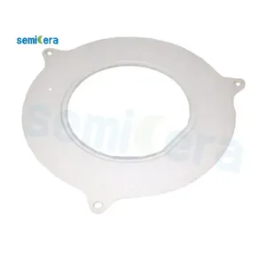 Semiconductor ceramic insulating ring