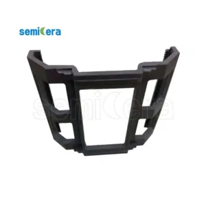 High purity silicon carbide crystal boat carrier/holder