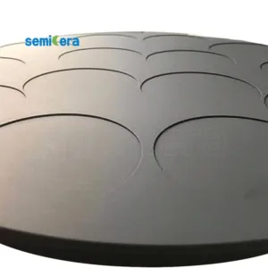 Graphite Susceptor with Silicon Carbide Coating 8 inch wafer Carrier