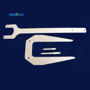 Zirconia semiconductor package ceramic arm