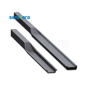 Silicon carbide cantilever paddle