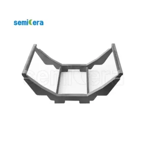 Silicon carbide wafer boat