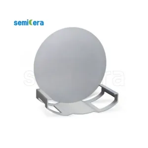 Reaction sintered silicon carbide wafer boat