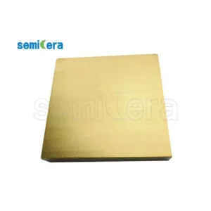 Tantalum carbide (TaC) coatings with high purity, high temperature stability and high chemical resistance