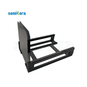 Square Silicon Carbide Wafer Boat